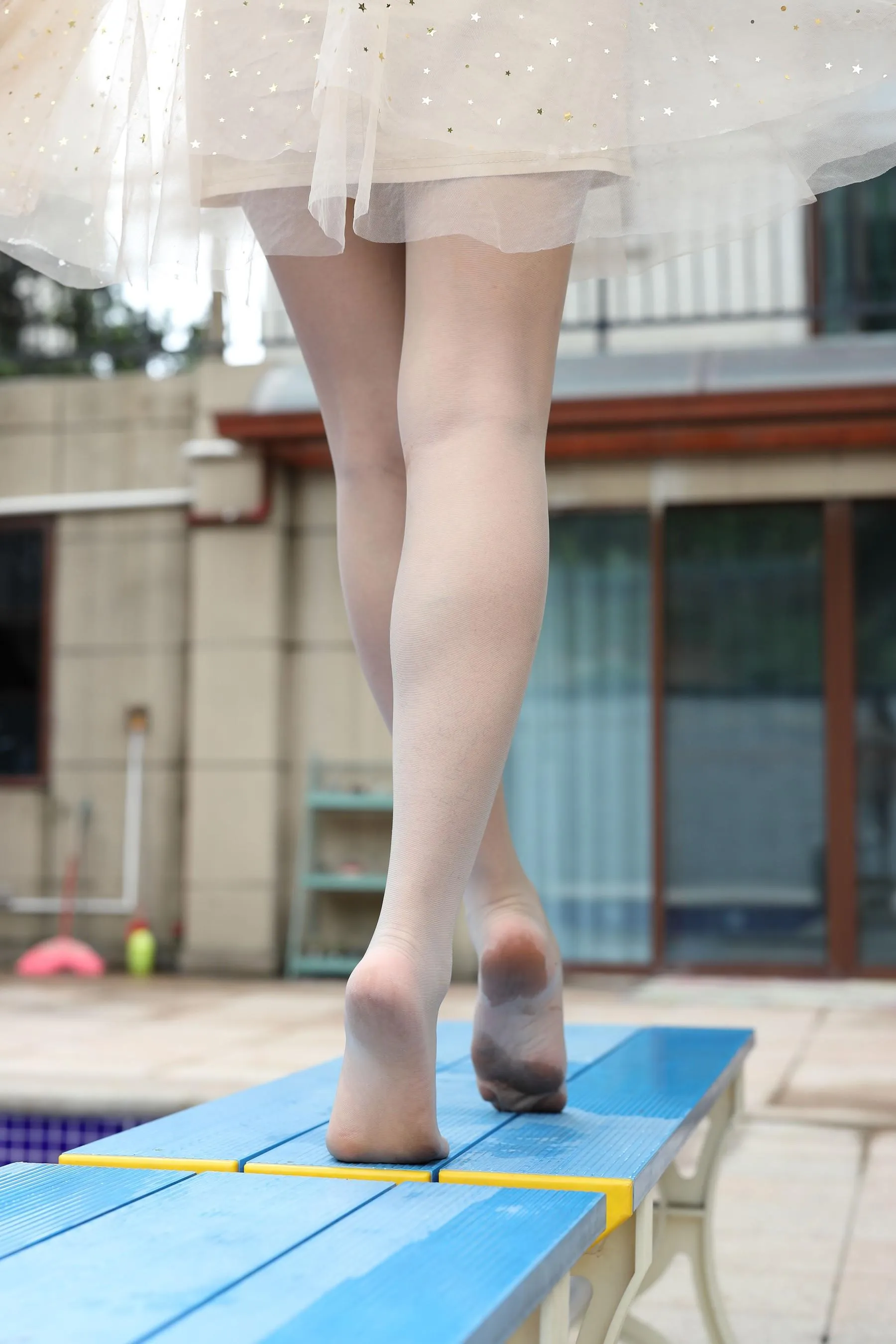 [魔镜街拍] NO.018 纱裙肉丝美女 [200P]插图6